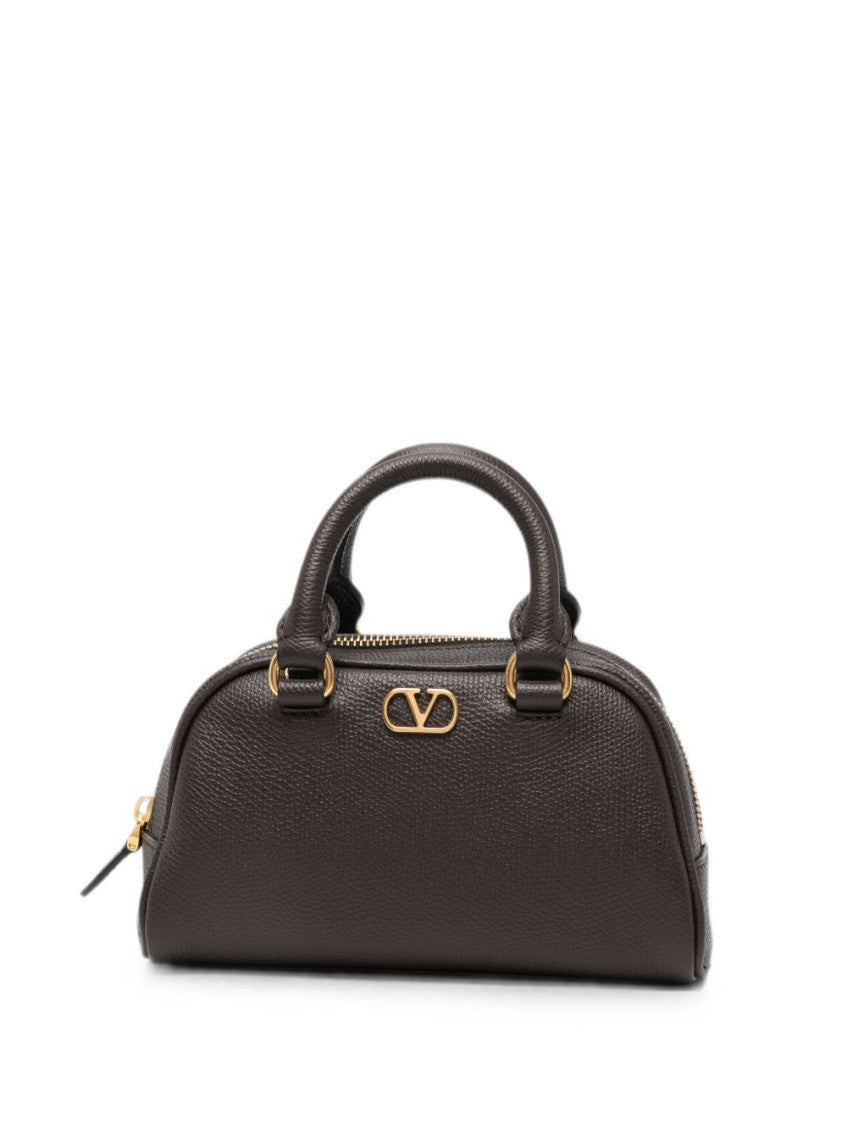 Brown VLogo Signature Mini Duffle Bag 1