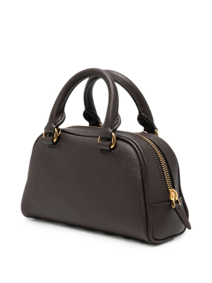 Brown VLogo Signature Mini Duffle Bag 2