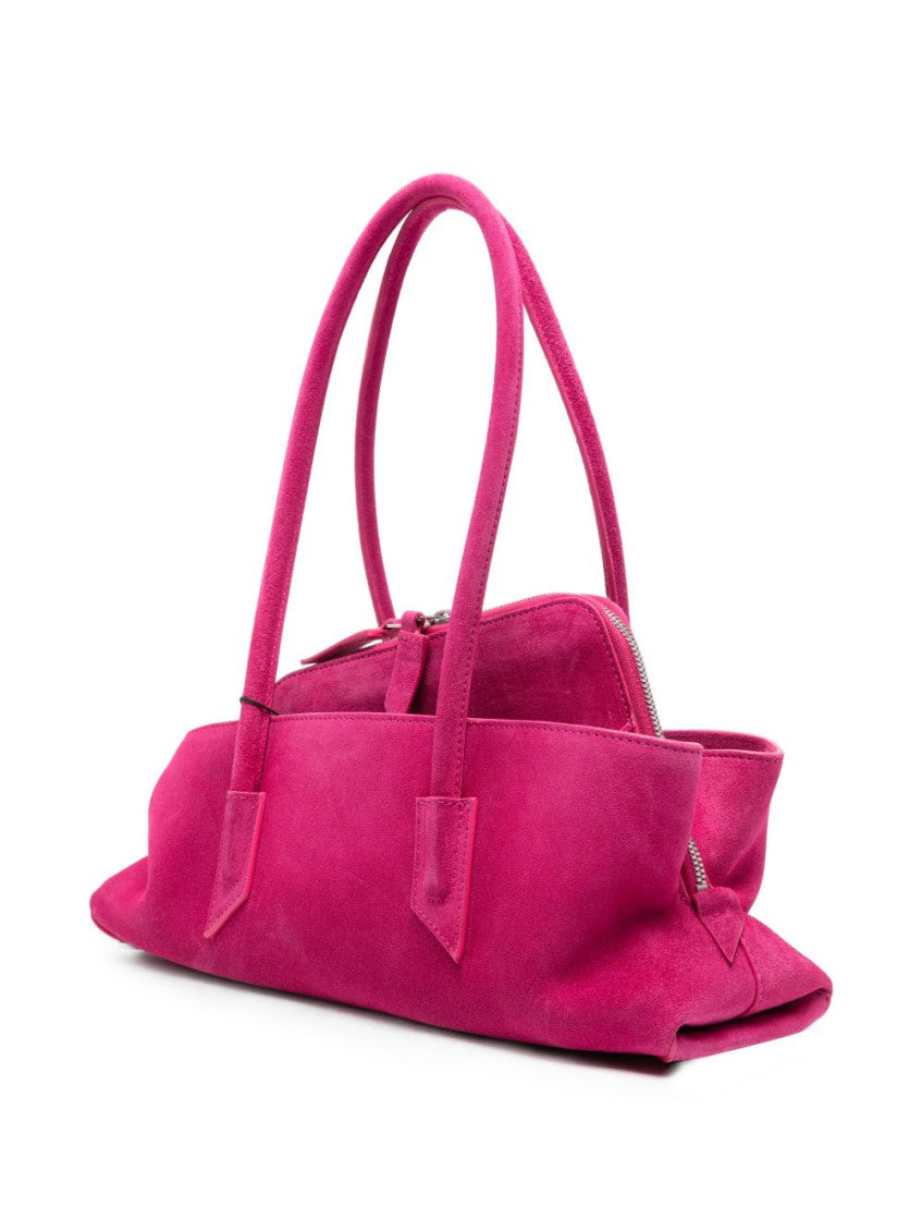 Pink La Passeggiata Large Shoulder Bag 2