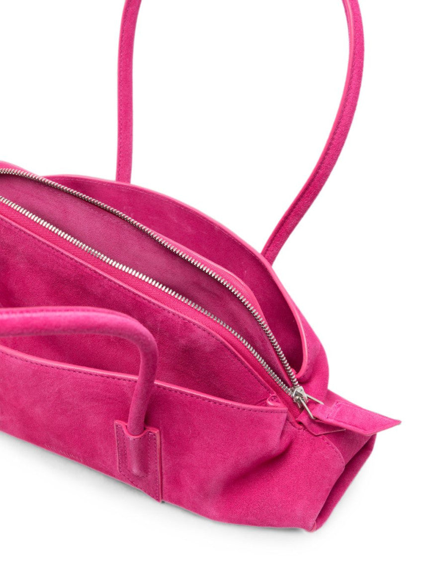 Pink La Passeggiata Large Shoulder Bag 3