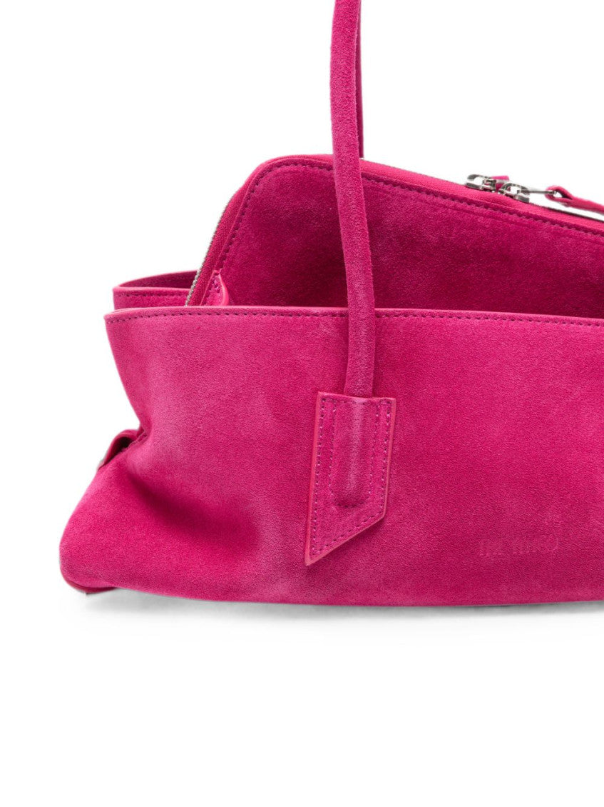 Pink La Passeggiata Large Shoulder Bag 4