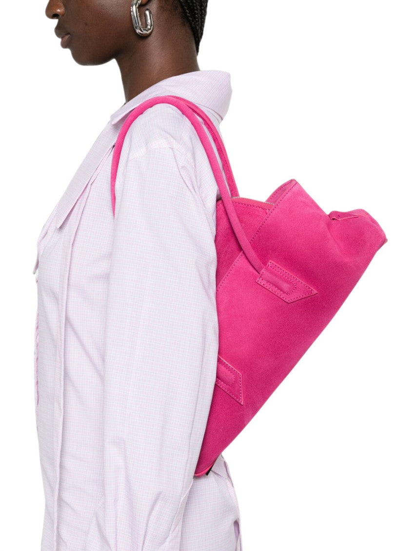 Pink La Passeggiata Large Shoulder Bag 5