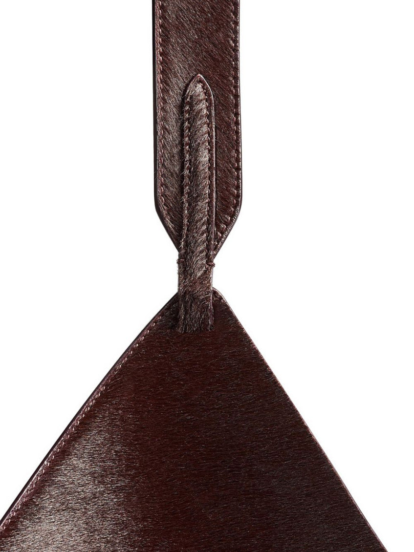 Maroon Lotus Small Tote 4