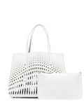 White Mina 32 Medium Tote 1