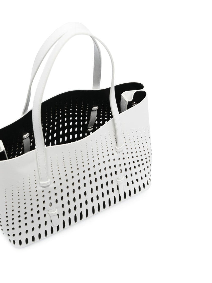 White Mina 32 Medium Tote 3