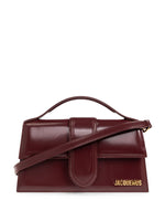 Maroon Bambino Large Crossbody Bag 1