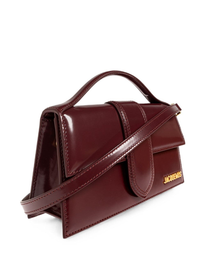 Maroon Bambino Large Crossbody Bag 2