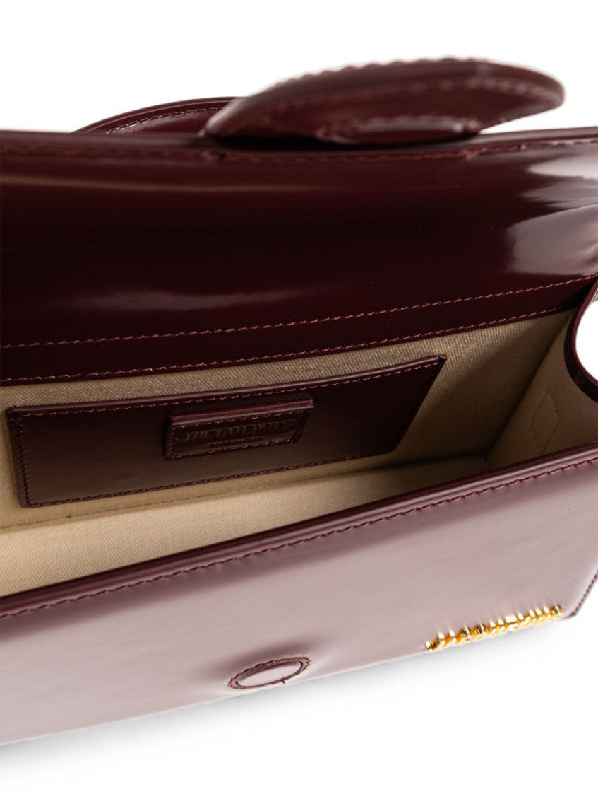 Maroon Bambino Large Crossbody Bag 3