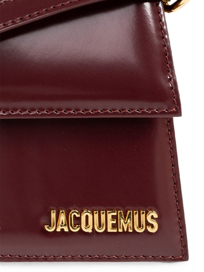 Maroon Bambino Large Crossbody Bag 4