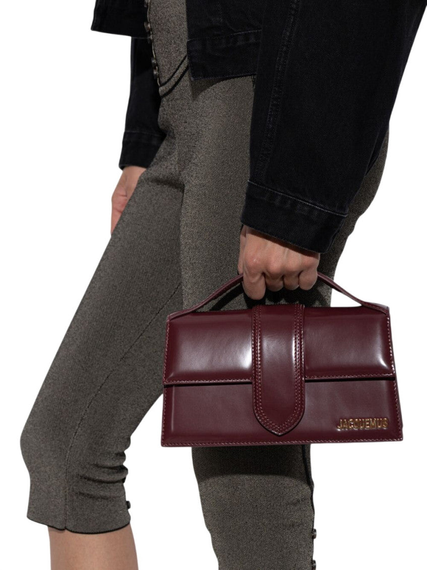 Maroon Bambino Large Crossbody Bag 5