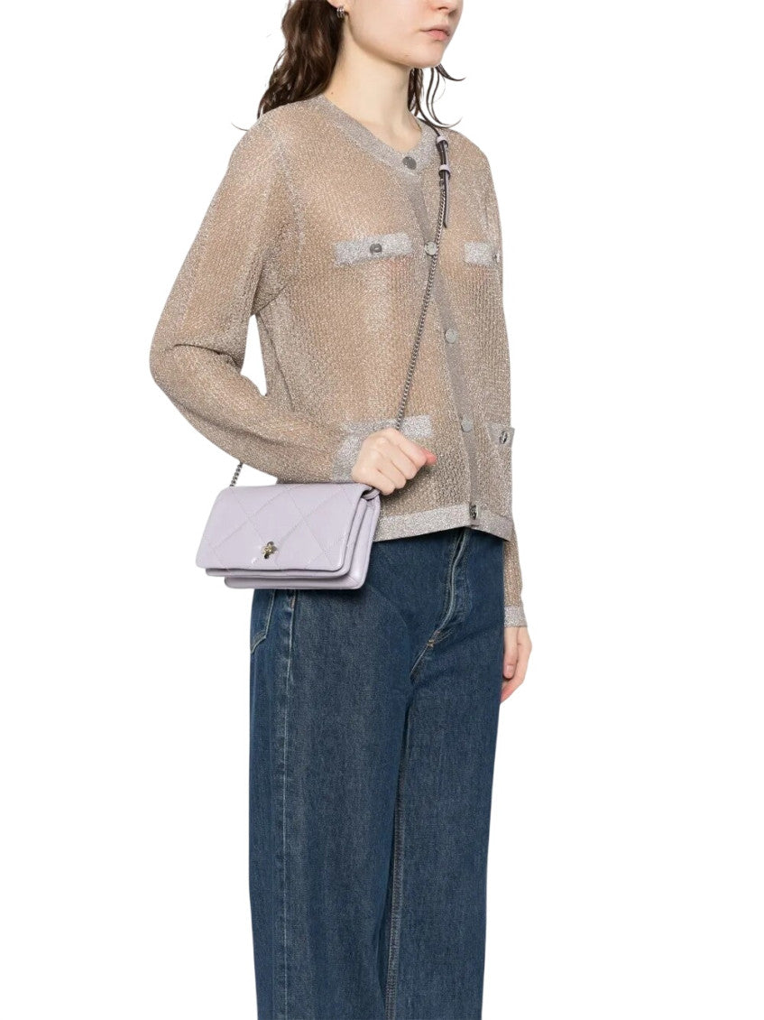 Light Purple Kira Mini Crossbody Bag 4