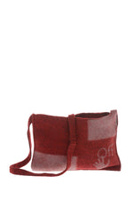 Red Logo Medium Shoulder Bag 1