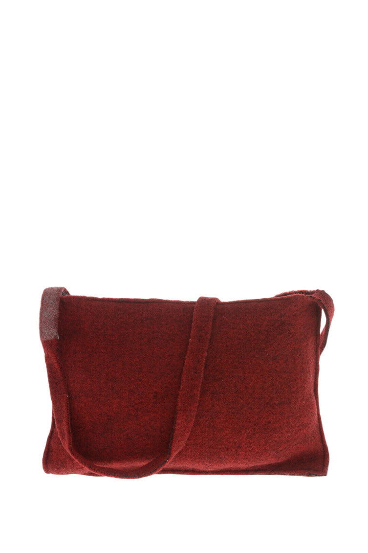 Red Logo Medium Shoulder Bag 2
