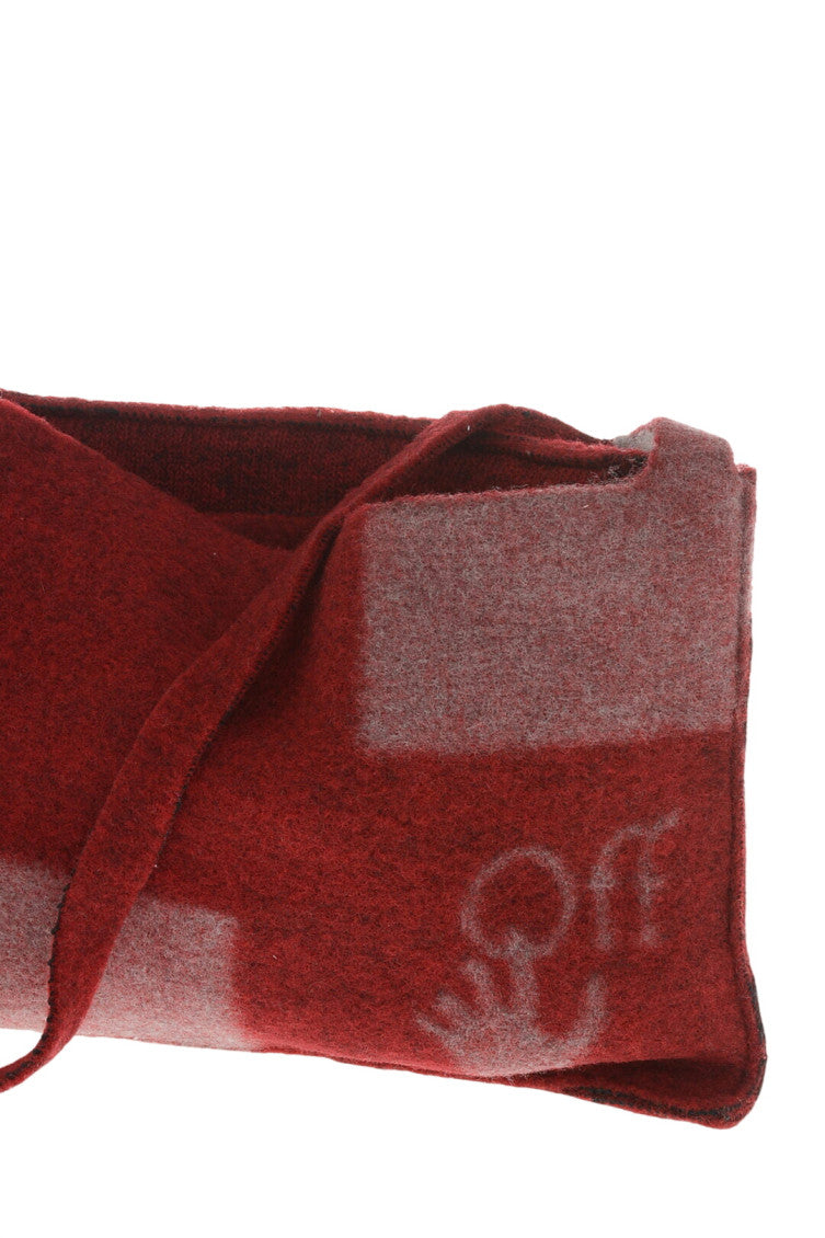 Red Logo Medium Shoulder Bag 3