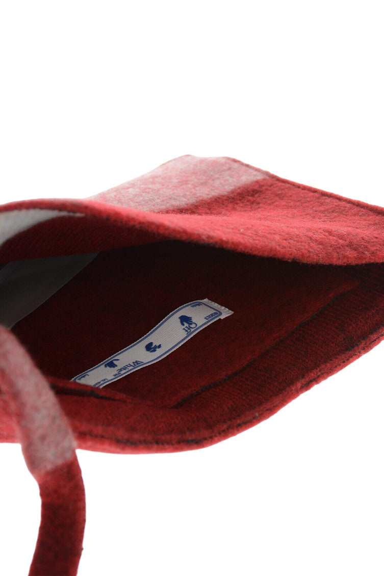 Red Logo Medium Shoulder Bag 4