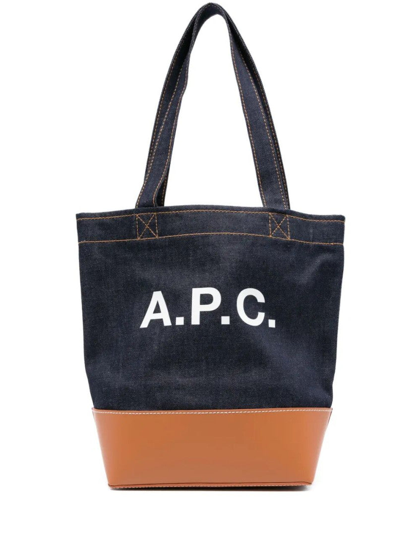 Blue Alex Medium Tote 1