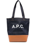 Blue Alex Medium Tote 1