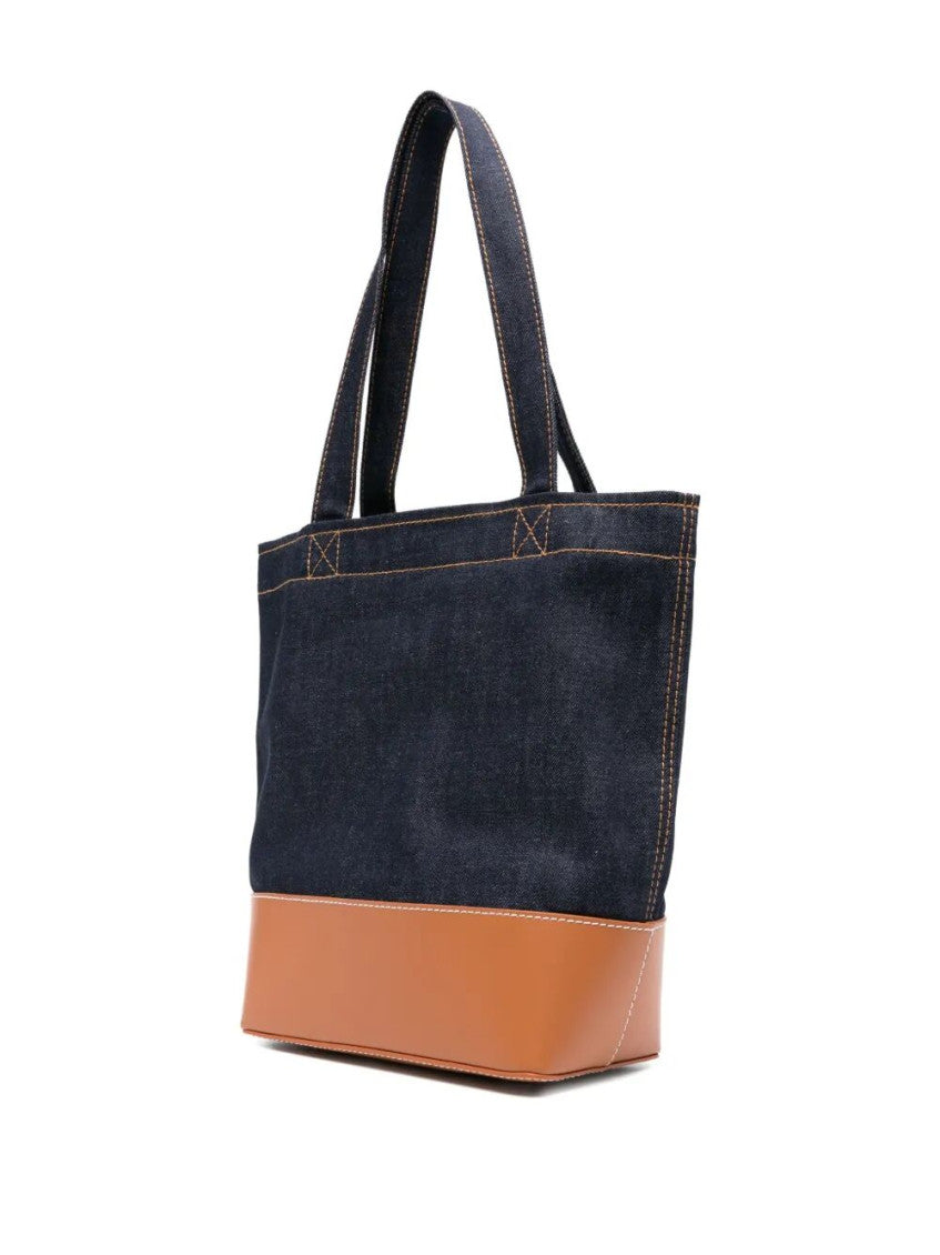 Blue Alex Medium Tote 2