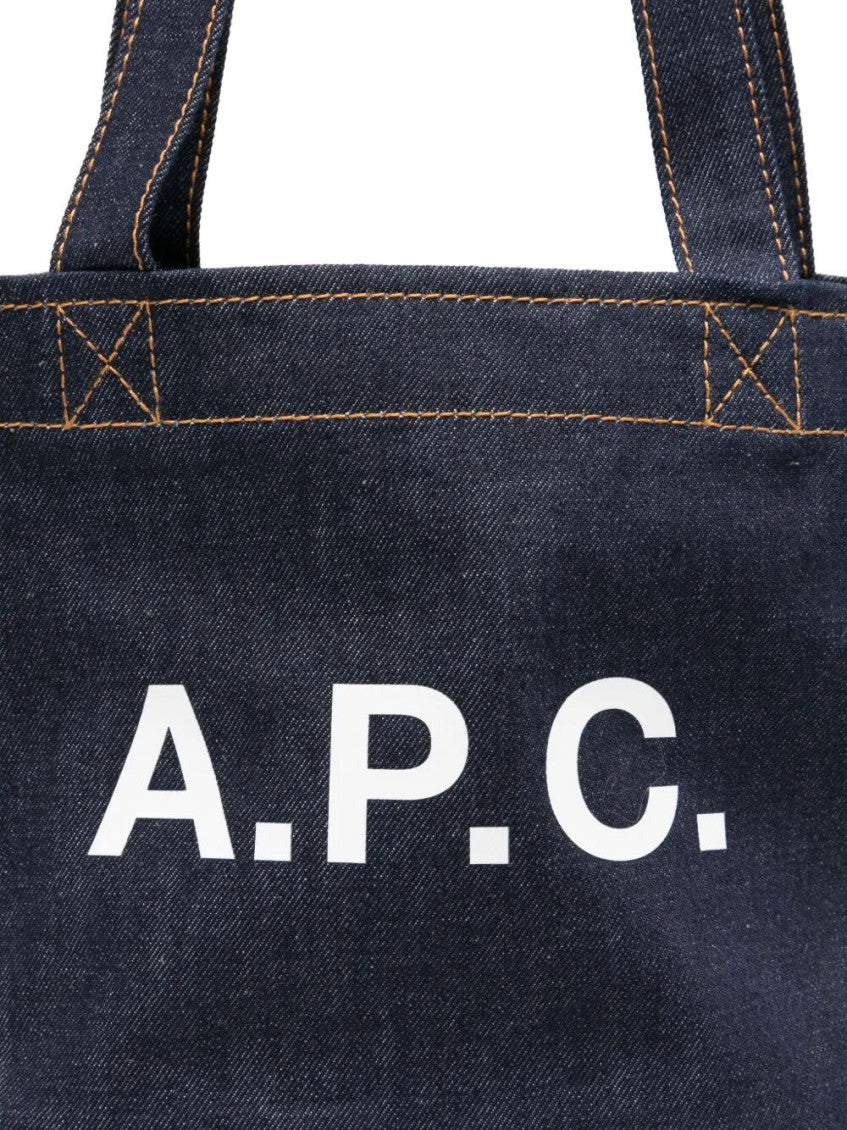 Blue Alex Medium Tote 4