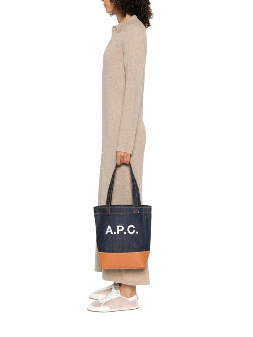 Blue Alex Medium Tote 5