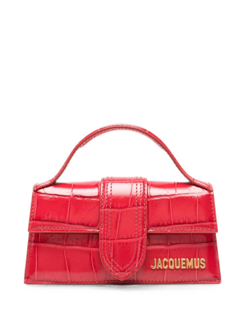 Red Le Bambino Mini Crossbody Bag 1