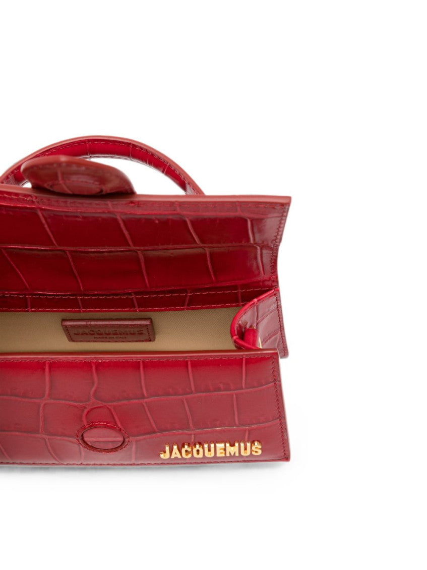 Red Le Bambino Mini Crossbody Bag 3