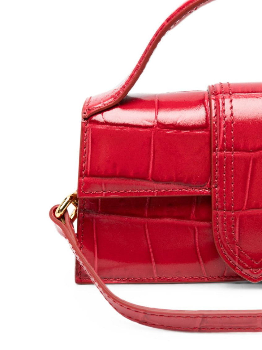 Red Le Bambino Mini Crossbody Bag 4