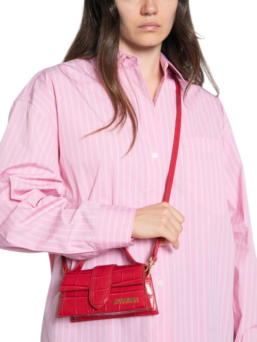 Red Le Bambino Mini Crossbody Bag 5
