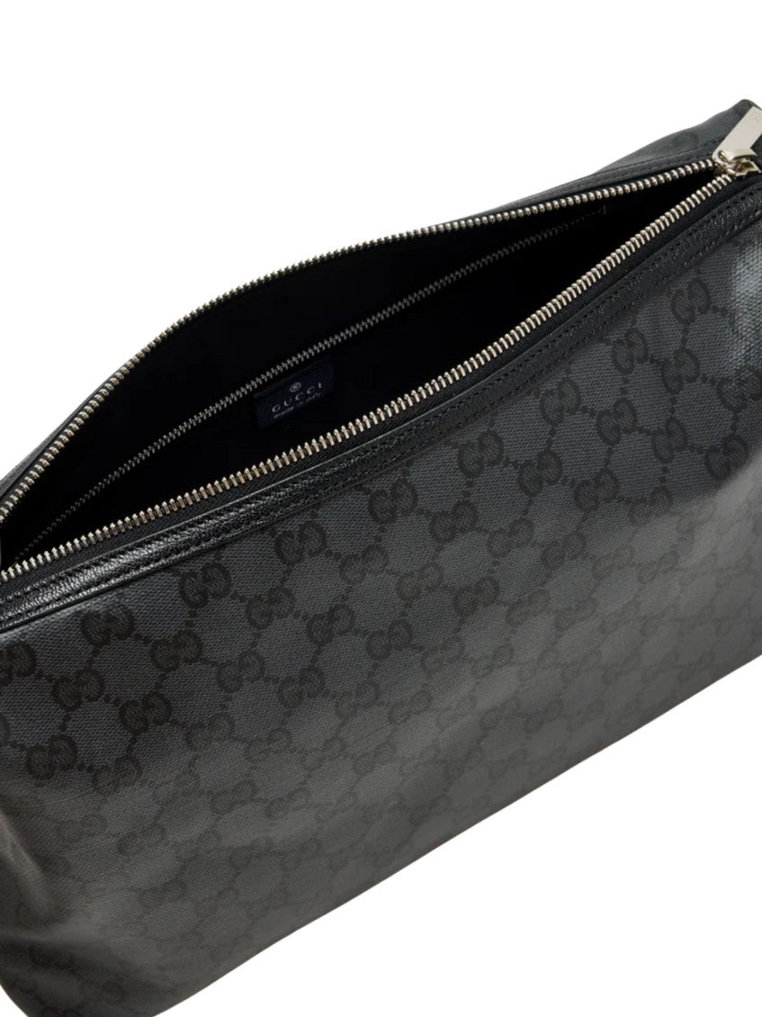Black Essence Medium Crossbody Bag 3