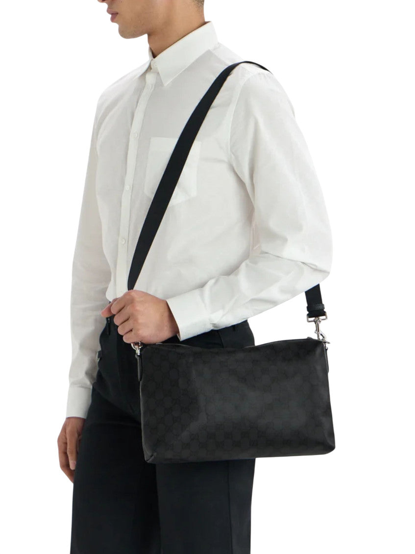 Black Essence Medium Crossbody Bag 4
