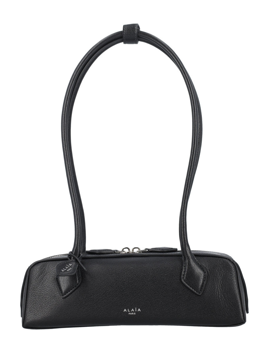 Black Le Teckel Small Shoulder Bag 1