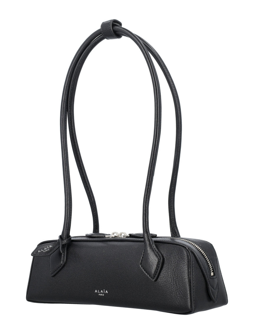 Black Le Teckel Small Shoulder Bag 2