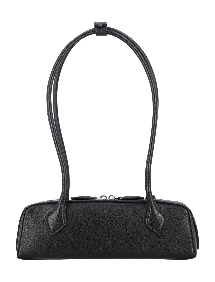 Black Le Teckel Small Shoulder Bag 3