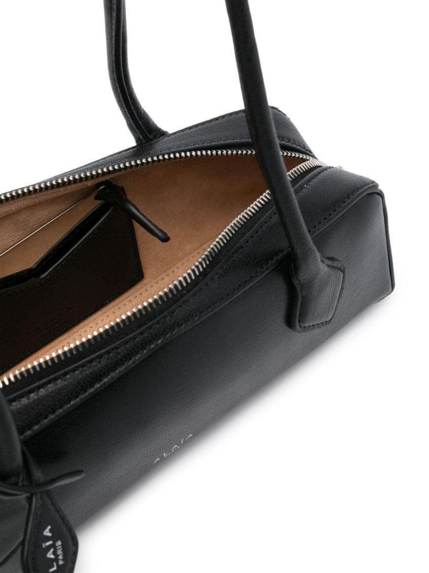 Black Le Teckel Small Shoulder Bag 4