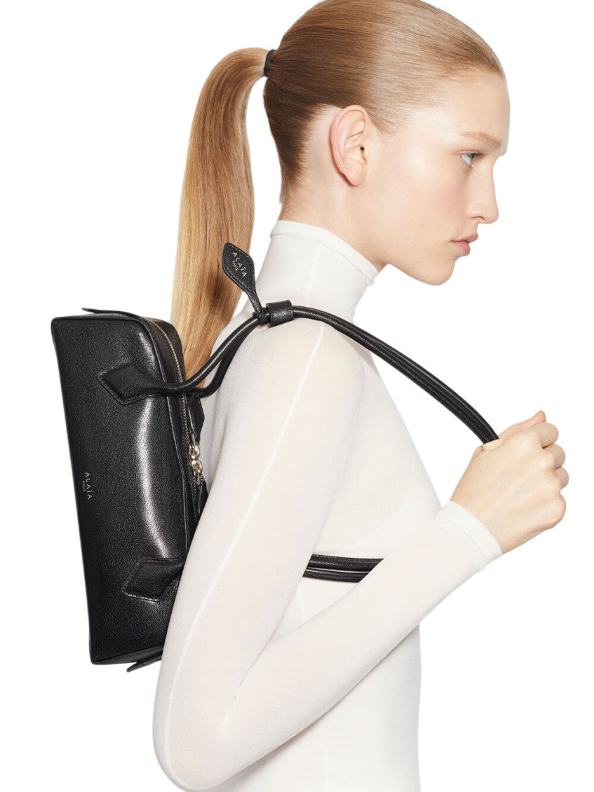 Black Le Teckel Small Shoulder Bag 5