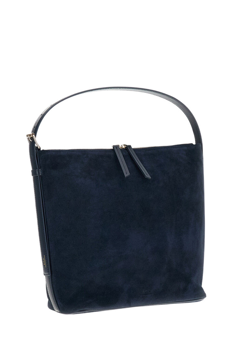 Dark Blue Vera Medium Hobo 2