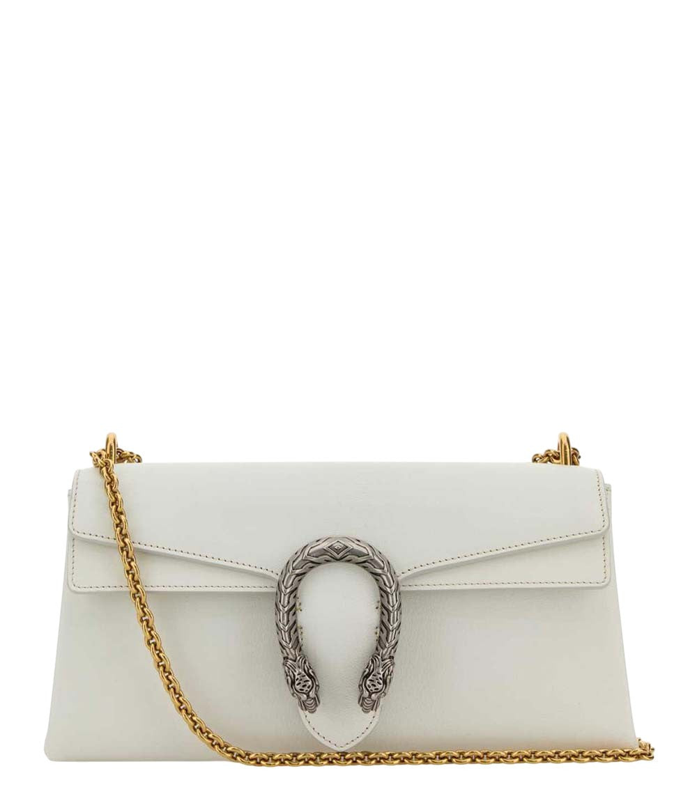 White Dionysus Medium Shoulder Bag 1