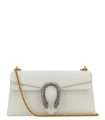 White Dionysus Medium Shoulder Bag 1