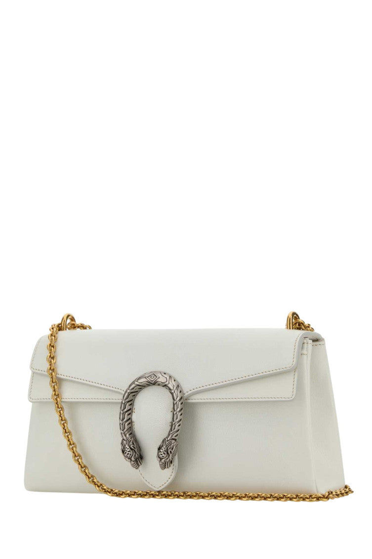 White Dionysus Medium Shoulder Bag 2