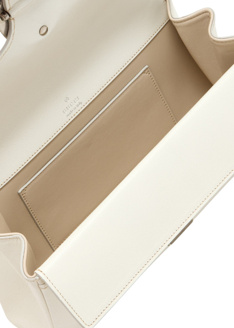White Dionysus Medium Shoulder Bag 4