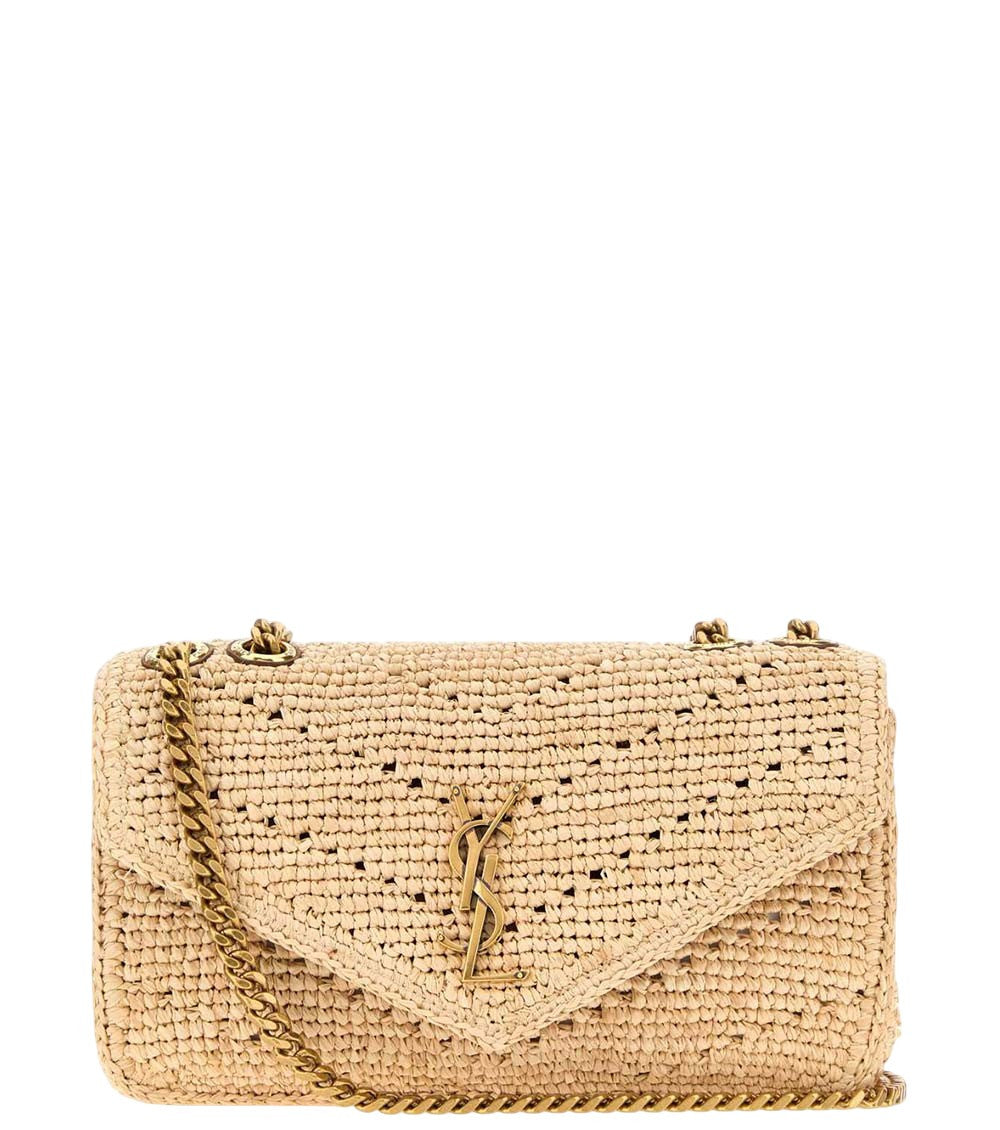Natural Loulou Small Shoulder Bag 1