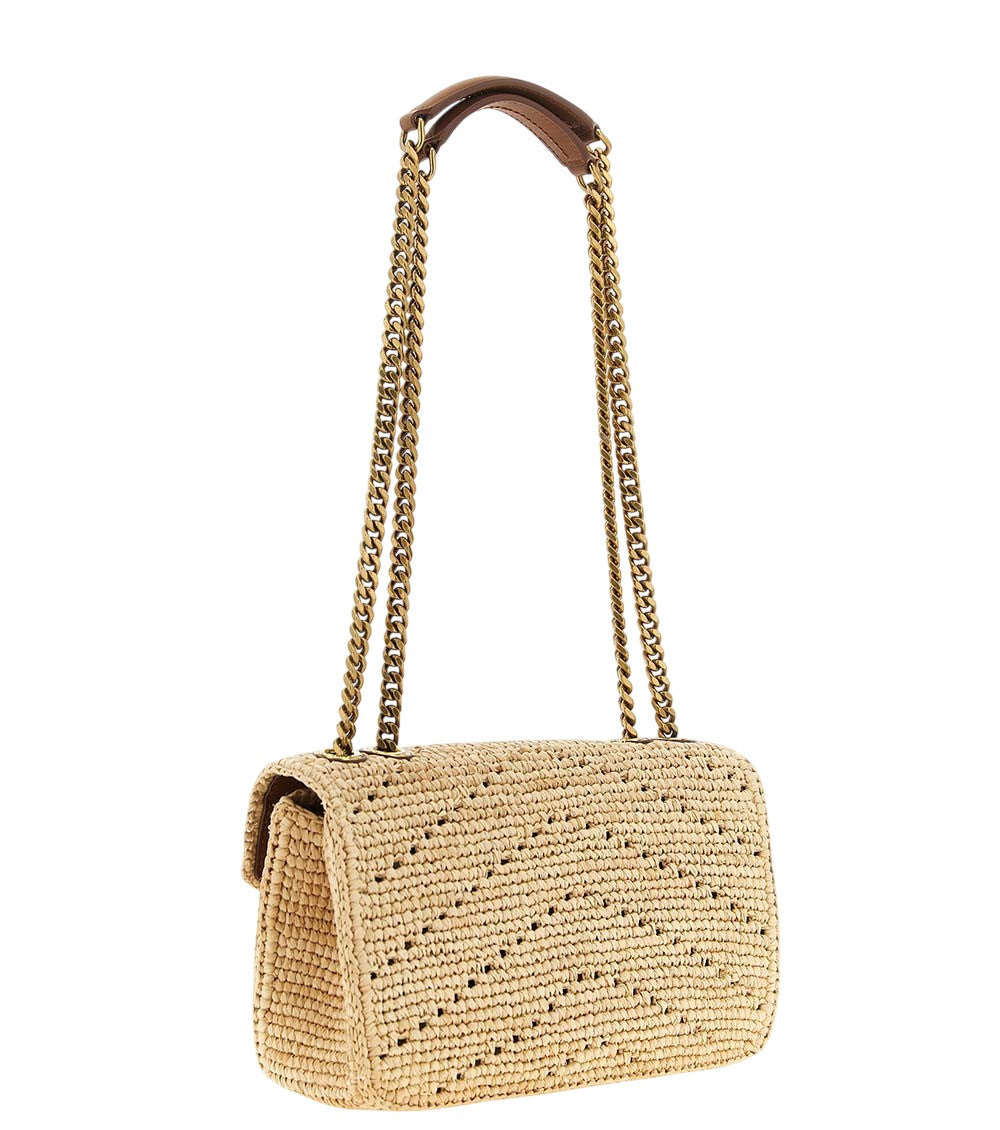 Natural Loulou Small Shoulder Bag 3