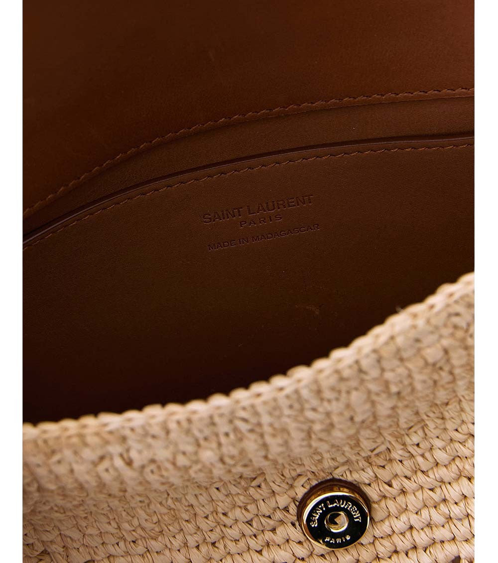 Natural Loulou Small Shoulder Bag 4