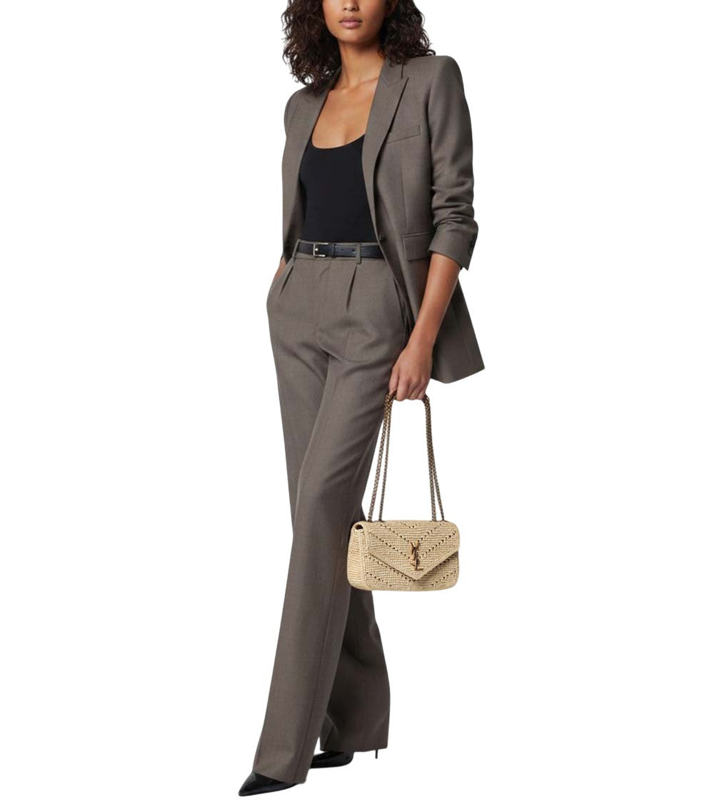 Natural Loulou Small Shoulder Bag 5