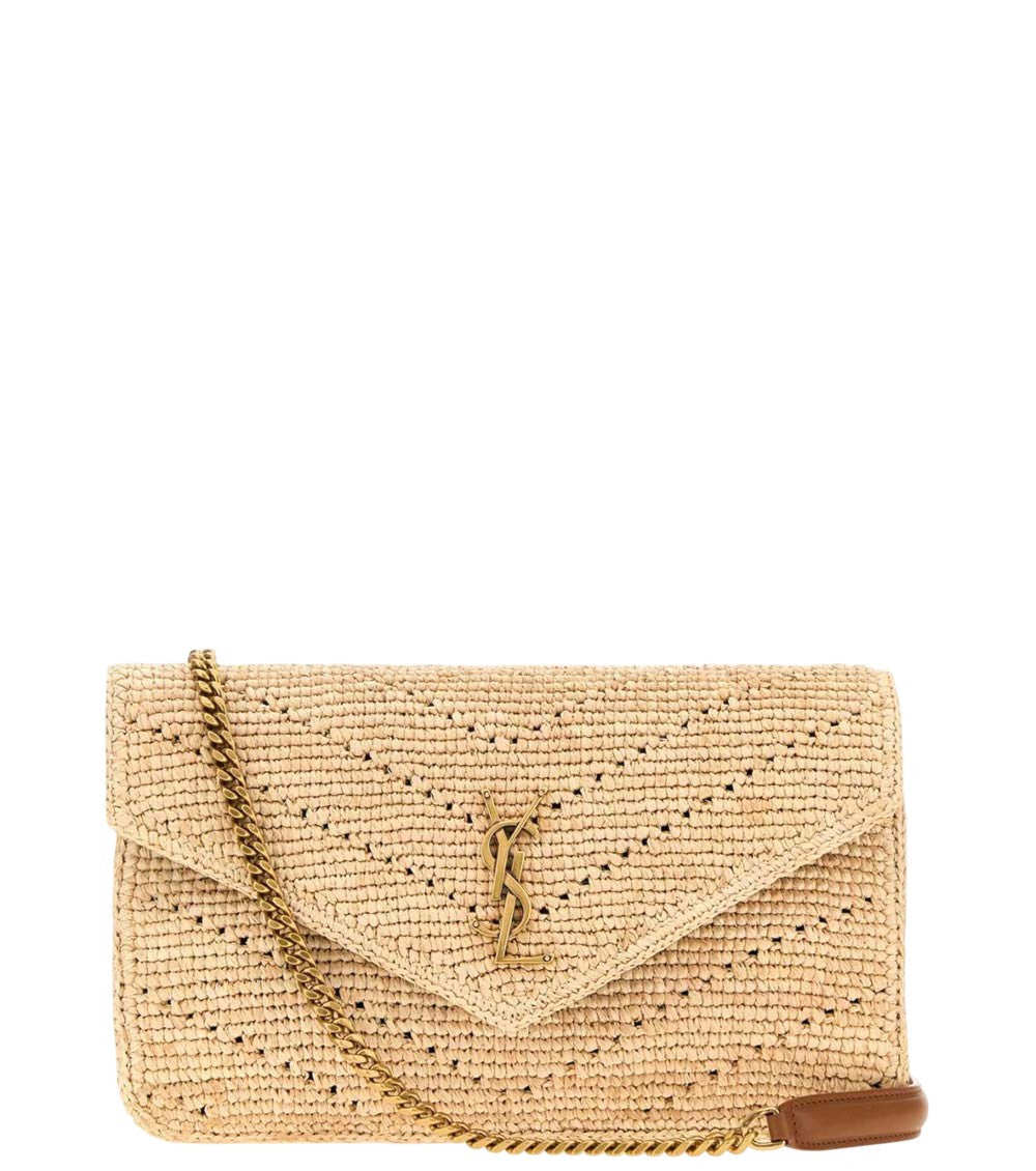 Natural Loulou Small Shoulder Bag 1