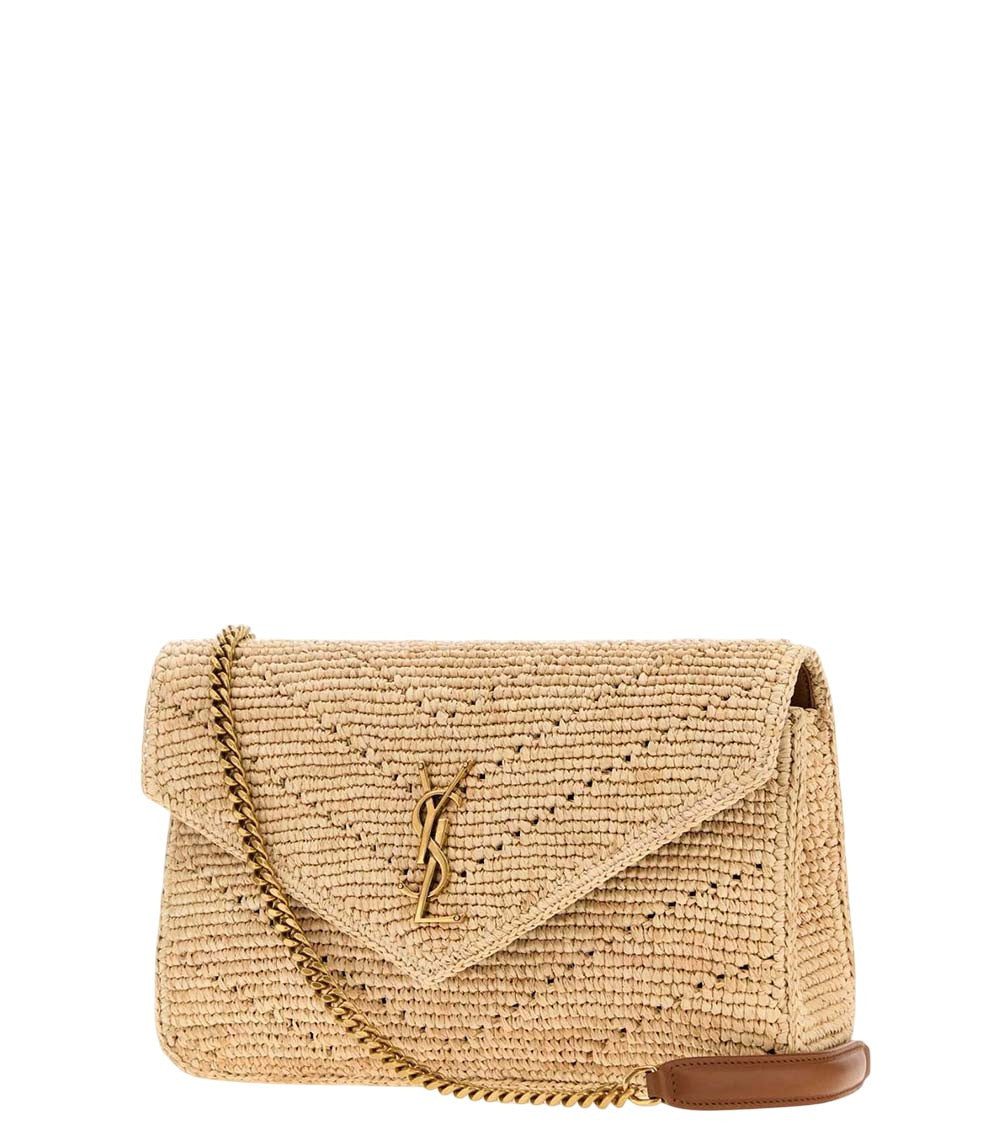 Natural Loulou Small Shoulder Bag 2