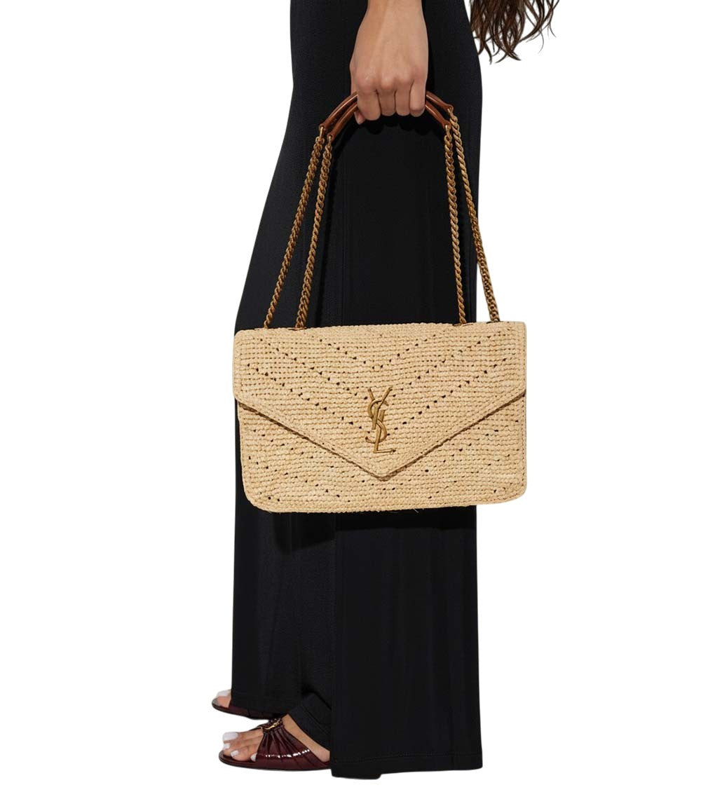Natural Loulou Small Shoulder Bag 5
