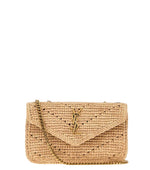 Natural Loulou Mini Shoulder Bag 1