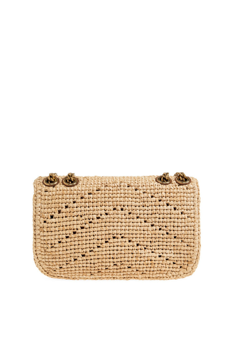 Natural Loulou Mini Shoulder Bag 3