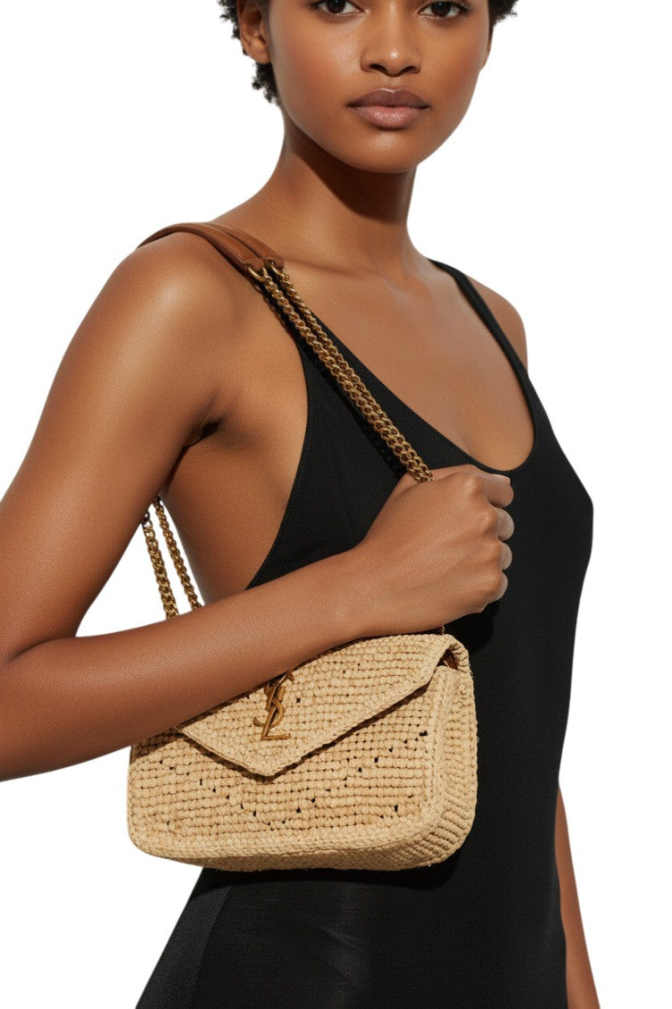 Natural Loulou Mini Shoulder Bag 5